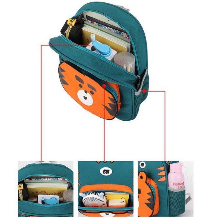 Auf Lager Mode Niedlichen Tiger Tier Kinder Schule Rucksack Tasche Daypack Mädchen Jungen Kinder Kindergarten Rucksack