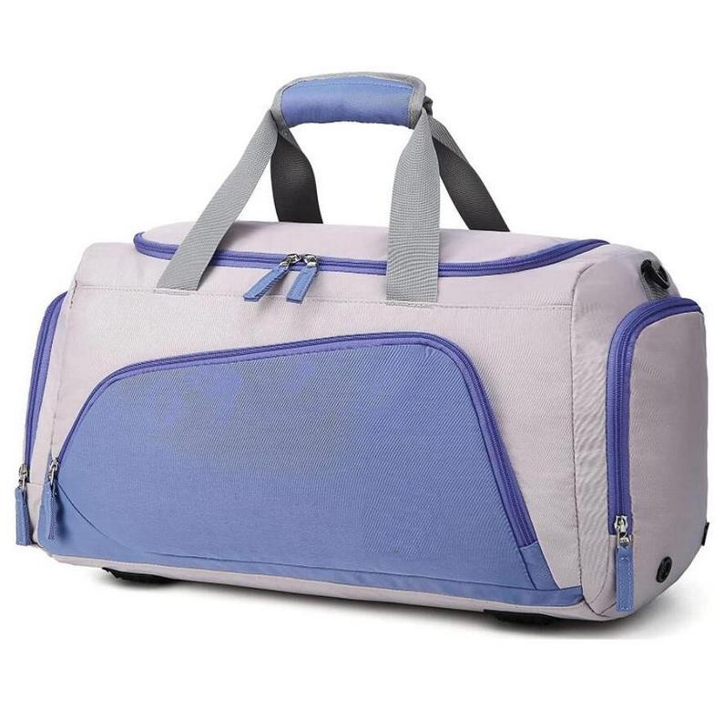 Große wasserdichte Damen-Sport-Seesack-Sport-Fitness-Reisen-Rosa-Handgepäck-Umhängetasche-Duffle-Frauen