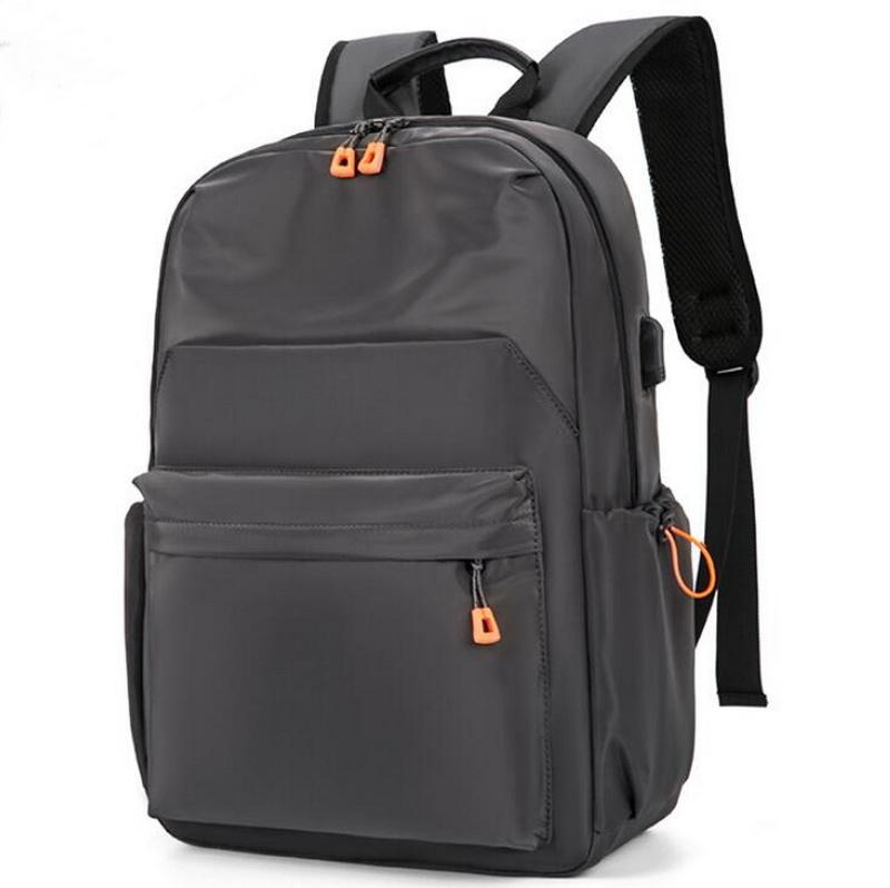 Top Qualität Großhandel schwarze Reise Männer Schule Rucksack Taschen Großhandel Mode USB Rucksack Laptop Daypack Rucksack