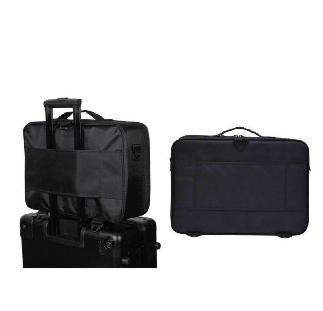 Customize Logo Portable Cosmetic Make-up Case Bag für Damen schwarz Beauty Bag 3 Layers Makeup Case