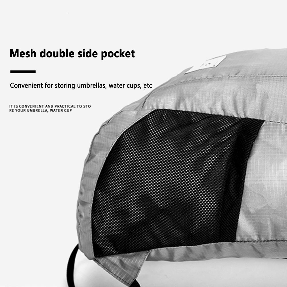 Outdoor Reiserucksäcke Faltbarer Rucksack 20 Liter Damen-Daypack Leichter Wasserfester Casual Daypack Sportrucksack