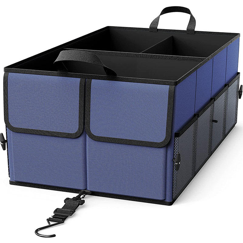 Tragbarer großer kundenspezifischer SUV-Aufbewahrungsbox-Aufbewahrungsorganisator im Freien Kofferraumorganisator für Universalautos