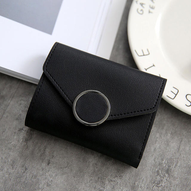Versandfertig Maßgeschneiderte Mode-PU-Leder-Brieftasche für Frauen