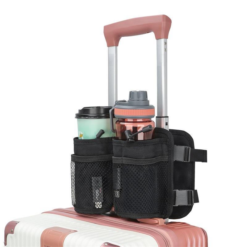 BSCI Hersteller Großhandel Faltbar Multifunktional verstellbar Geeignet für alle Arten von Gepäck Reisebecherhalter