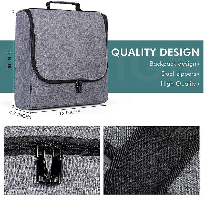 Amazon's New 2 Bottles Wine Cooler Bag Outdoor Tragbare wasserdichte Multifunktions-Isoliertasche