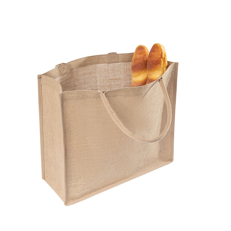 Kundenspezifische umweltfreundliche Colth-Tragetasche für Frauen, Einkaufstasche, Lebensmitteleinkauf, Handtaschen, Jute-Tasche
