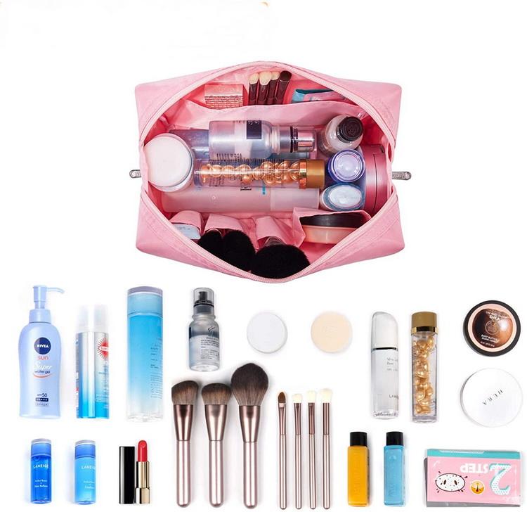 Wasserdichter Reise-Kulturbeutel benutzerdefinierte Eigenmarken-Kosmetiktasche Großhandel Make-up-Tasche für Männer und Frauen