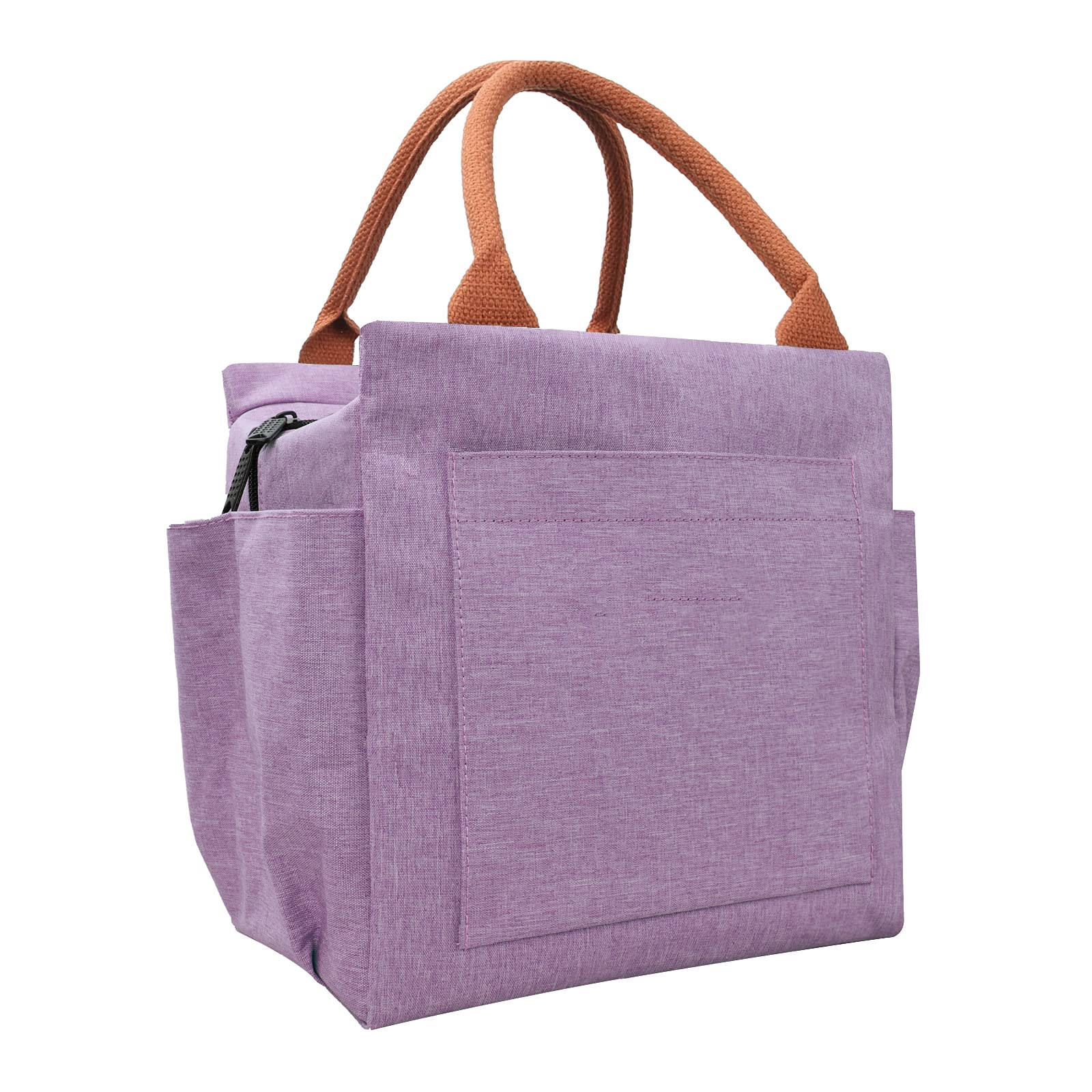 Große wiederverwendbare isolierte Thermo-Lunchbox für Damen, auslaufsichere Kühltasche für das Büro