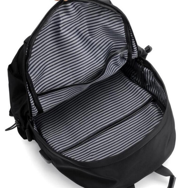 Schwarzer wasserdichter Sportreise-Tagesrucksack im Freien benutzerdefinierte Business-Laptop-Rucksäcke Schulrucksack-Rucksack
