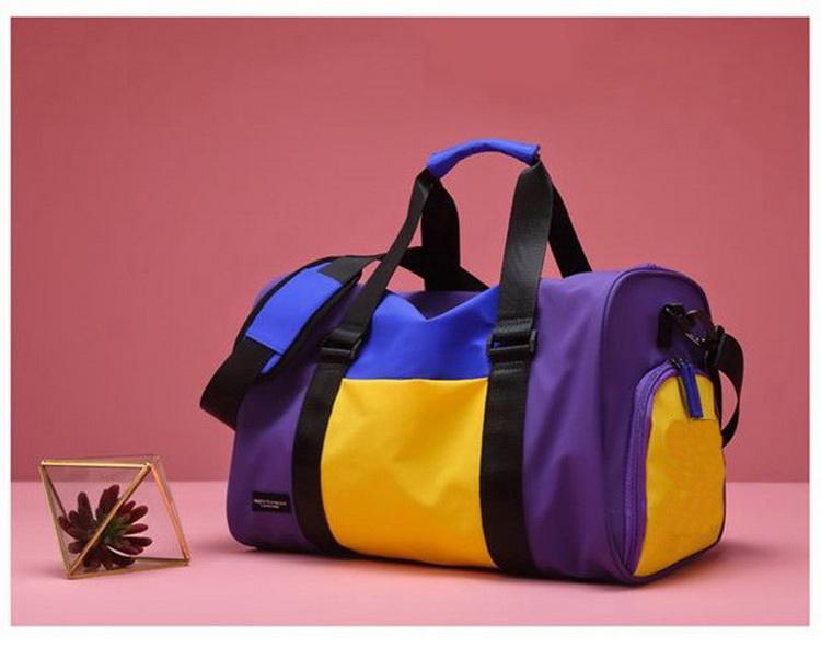 Neue Designer-Luxus-Reisetasche mit großem Fassungsvermögen 2022 Nass-Trocken-Sporttaschen mit Schuhfach