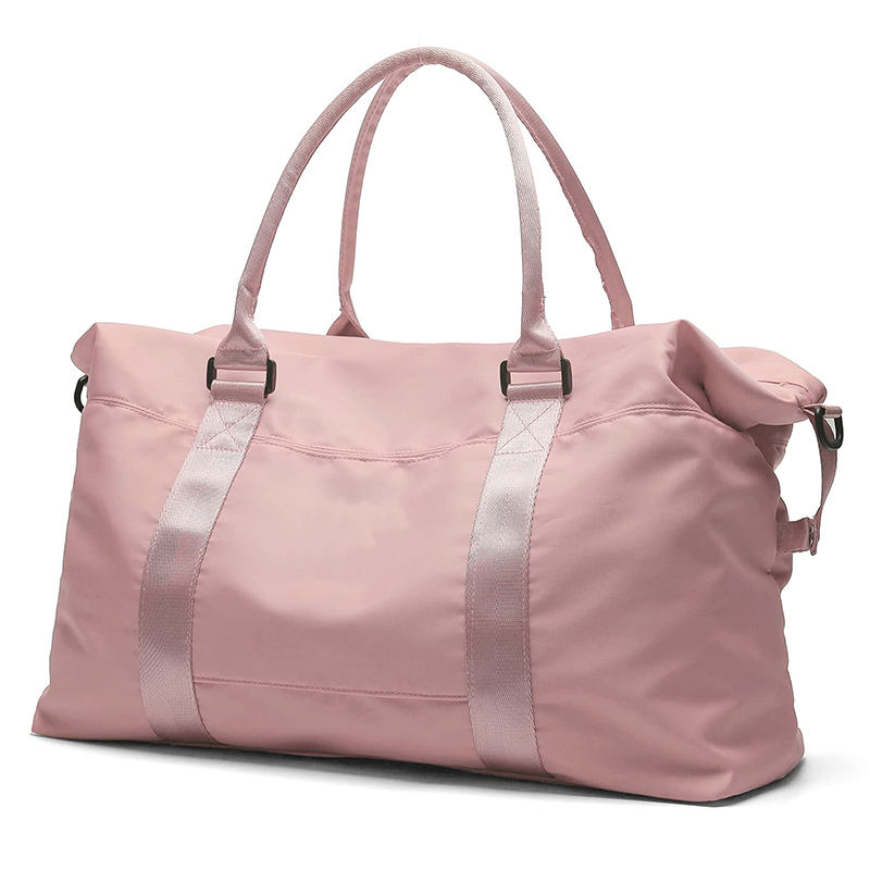Maßgeschneiderte Reisetasche Sporttasche Sporttasche Schulter Weekender Übernachtungstaschen für Frauen