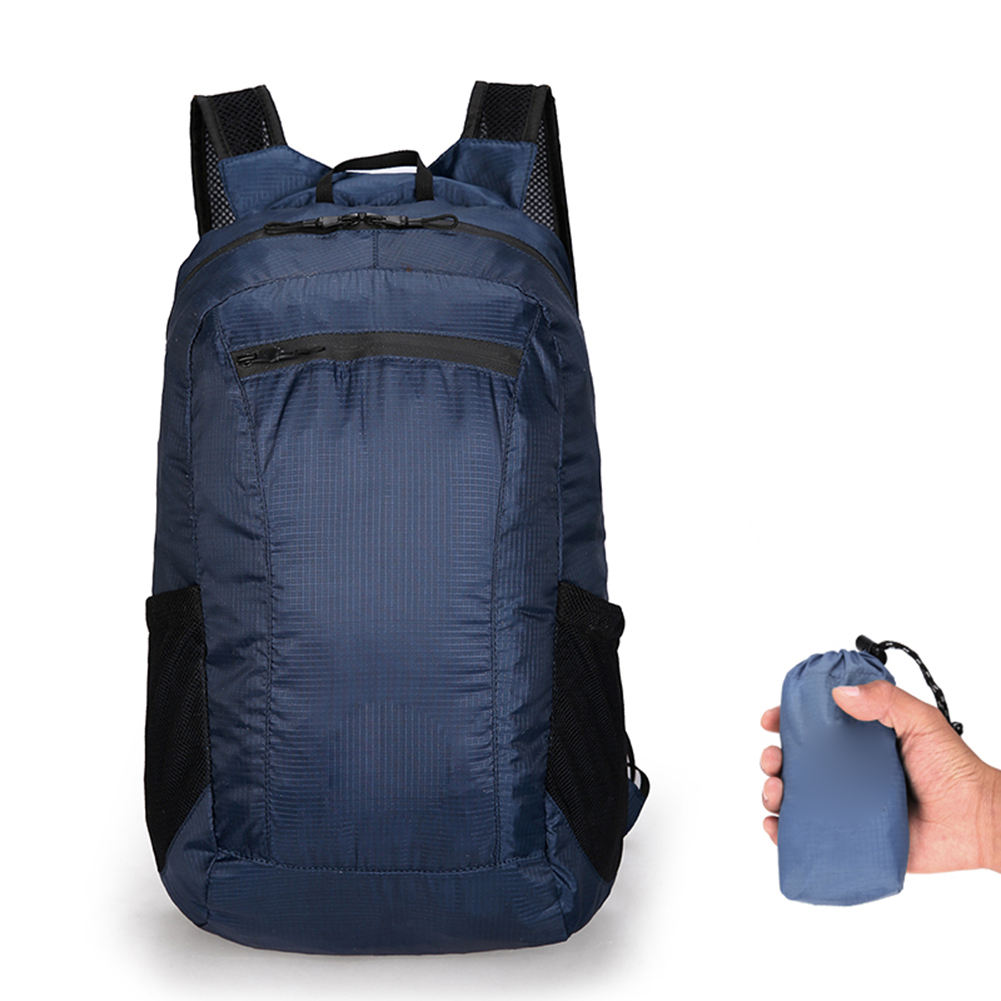 Outdoor Reiserucksäcke Faltbarer Rucksack 20 Liter Damen-Daypack Leichter Wasserfester Casual Daypack Sportrucksack