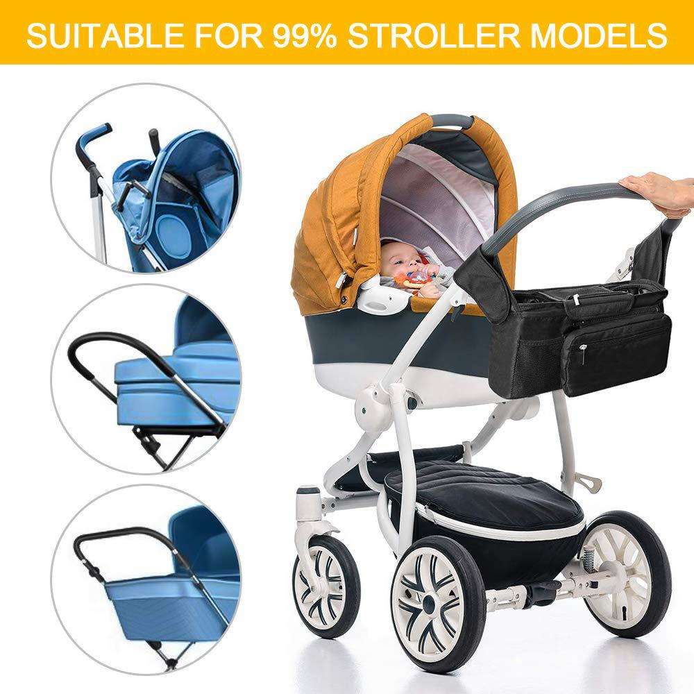 Multifunktions-Baby-Windel-Taschen-Reise-Mama-Organisator-Taschen-große Windel-Kinderwagen-Taschen-Großverkauf
