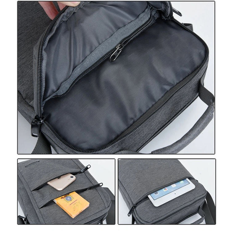 Umhängetasche mit mehreren Taschen, Anti-Diebstahl-Oxford-Umhängetasche für Männer, Reise-Umhängetasche