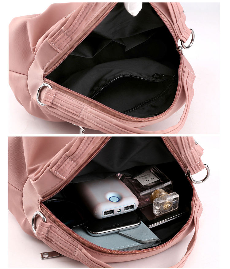Reise-Brieftasche, Umhängetasche für Mädchen, einzelne Umhängetasche, kleine Umhängetaschen aus Nylongewebe für Frauen, Umhängetasche, Sling-Frauen
