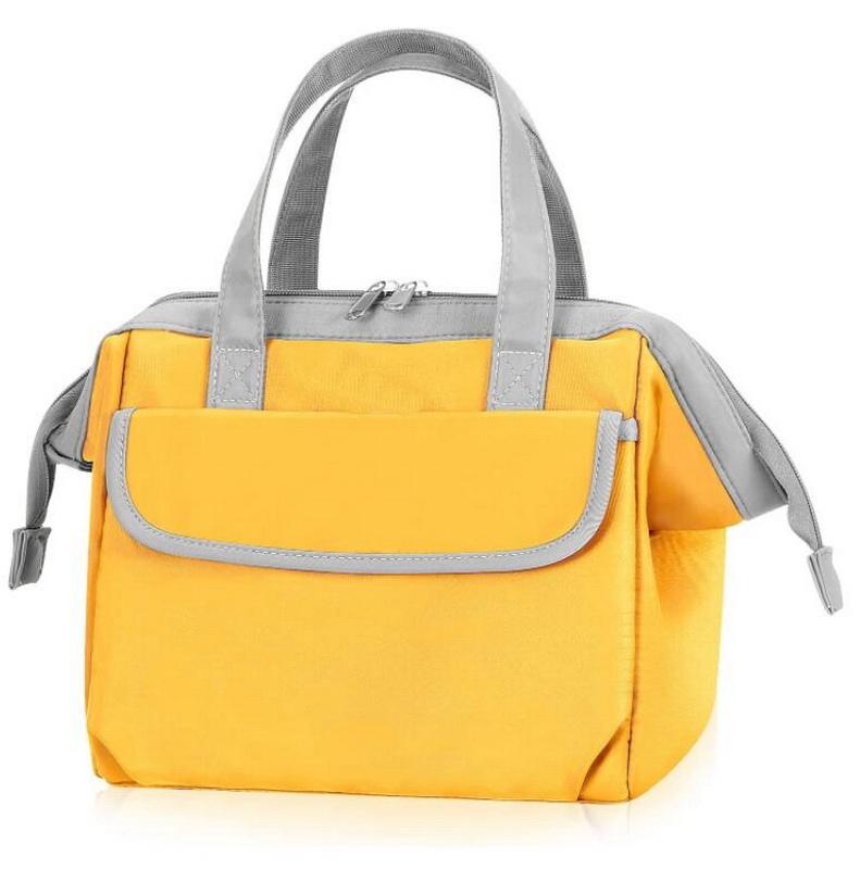 Benutzerdefinierte Frauen Erwachsene Büro Tote Kühler Lunch Bag wärmeisolierte Kinder Picknick Reise Eis Kühltasche für Lebensmittel