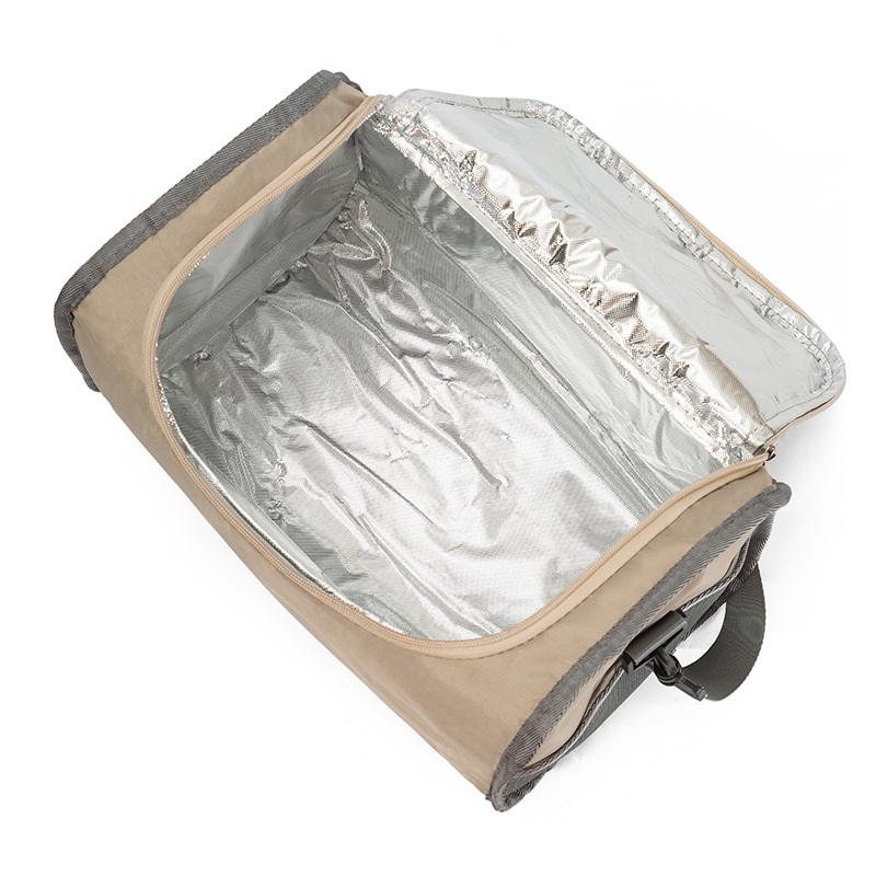 Isolierte Kühltaschen im japanischen Stil, Lunchpaket mit thermischer Verwendung für Picknicks