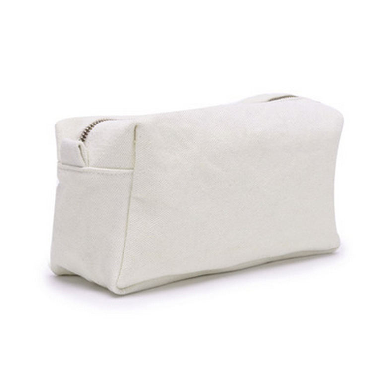 nouvelle Trousse de Maquillage Toile Trousses d'Outils de Maquillage Blanc Trousses d'Outils de Maquillage