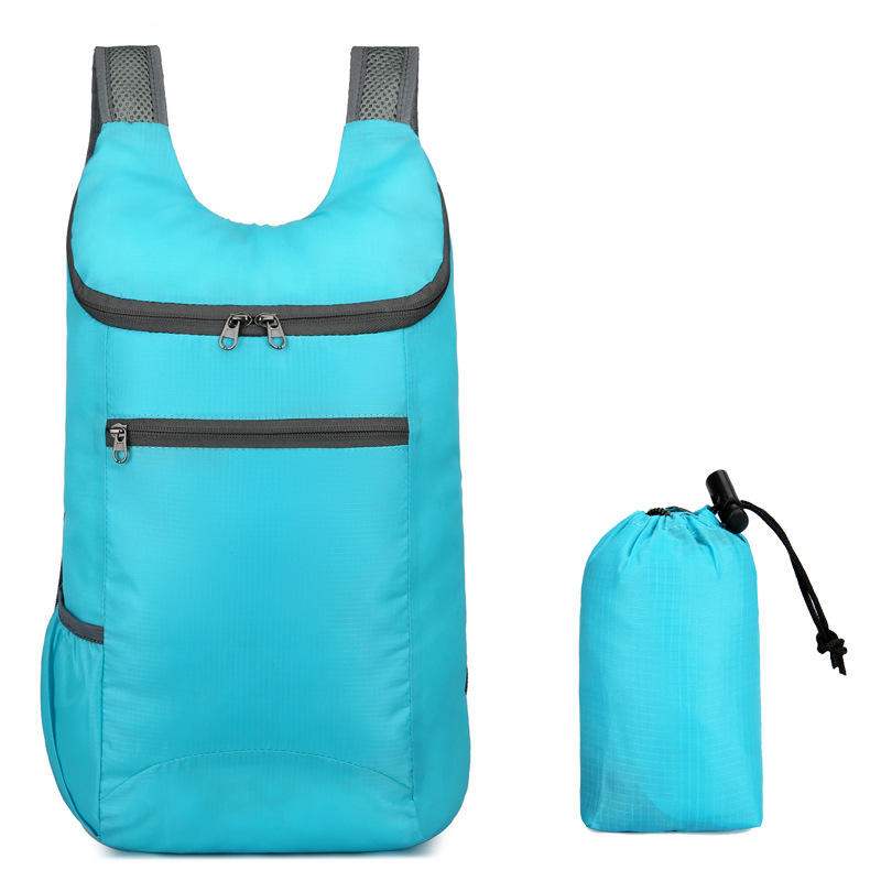 Faltbare Rucksäcke Camping Wandern Wasserdicht Leicht Packbarer Schulterrucksack Wandern Daypacks Lässig Faltbar Outdoor