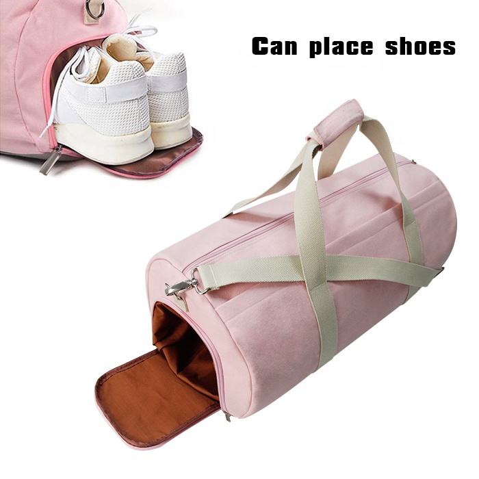 Handgepäck Verstellbare Schultertasche mit benutzerdefiniertem Logo, große Sporttaschen aus Segeltuch