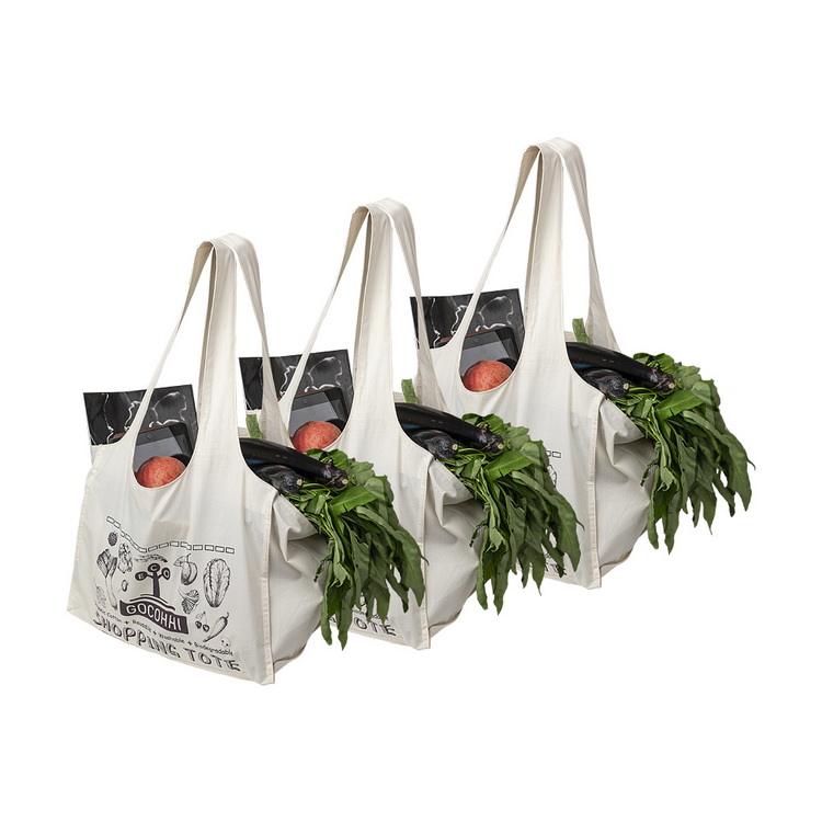 Einkaufstasche aus Bio-Baumwolle Einkaufstasche aus Baumwolle