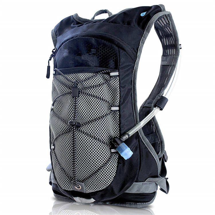 Hydration Pack & 2L Hydration Bladder - High Flow Bite Valve Trinkrucksack mit antimikrobieller Technologie