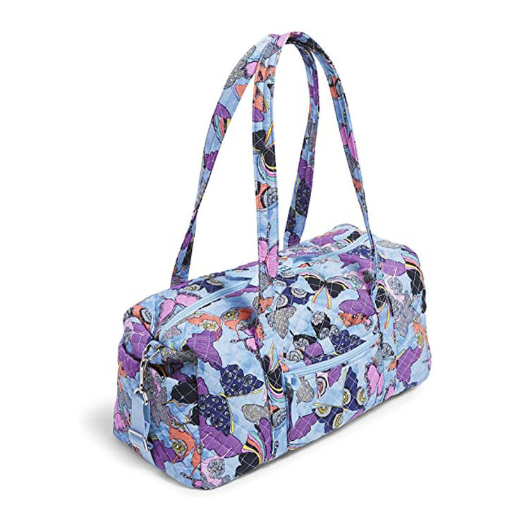 Custom Quilting Travel Gym Duffle Sport Bag Carrier Weekender Seesack für Frauen
