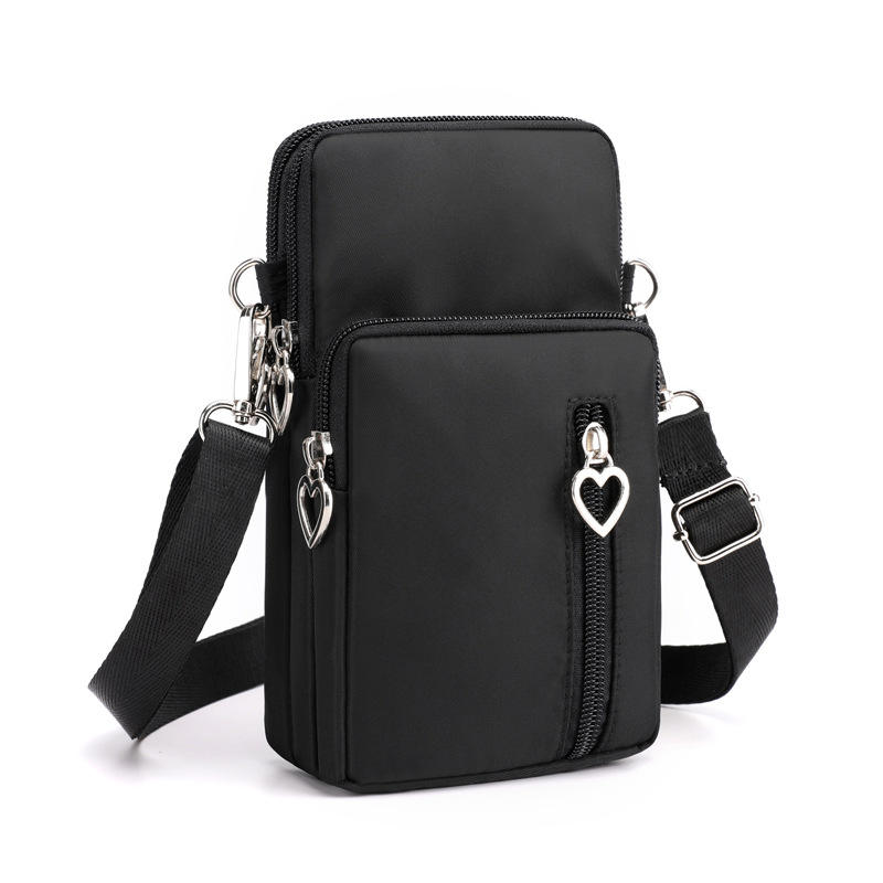 Neuer Stil Sublimation Mini-Handyhalter Tasche Crossbody Messenger Sling Bag Schulter für Mädchen