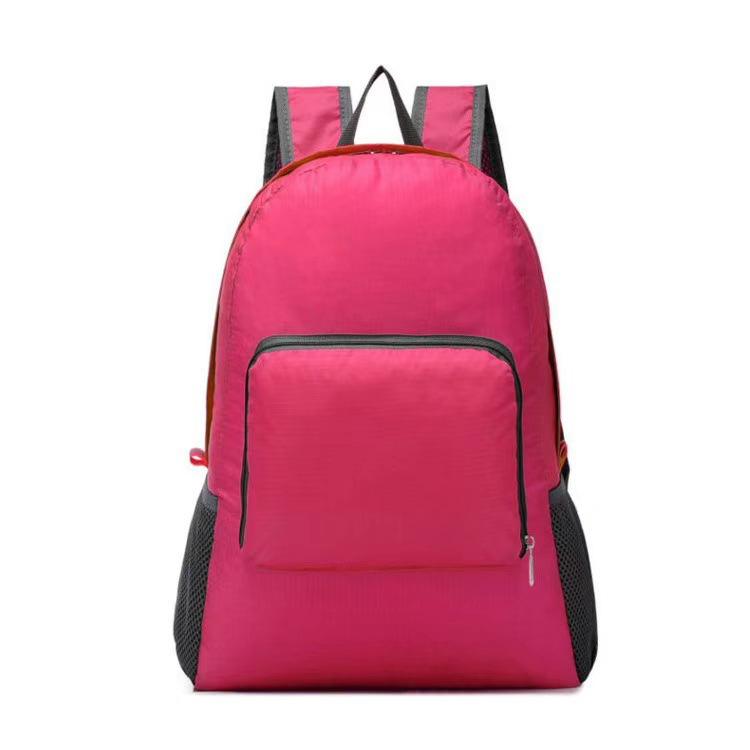 Ultraleichter, faltbarer Rucksack, kleiner Unisex-Rucksack, wasserabweisender Wander-Tagesrucksack für Reisen und Outdoor-Sportarten