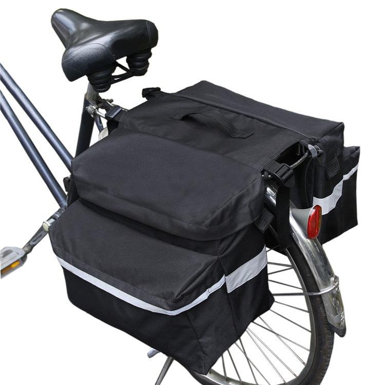 Outdoor-Mode-Gebirgsfahrrad-Doppelt-hintere Tasche-kundenspezifisches Logo-Fahrrad-Motor-Gepäcktaschen für das Radfahren, das reisenden Sport