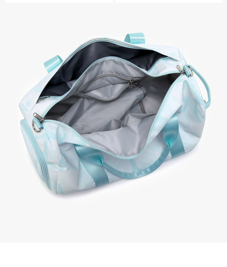 Premium-Mode-Sport-Fitnessstudio-Reisetasche im neuen Stil mit Schuhfach, faltbaren Mini-Gepäcktaschen