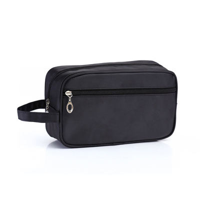 Wasserdichte Reise-Kosmetiktasche aus Nylon mit individuellem Logo, Toilettenartikel, Make-up-Organizer-Taschen