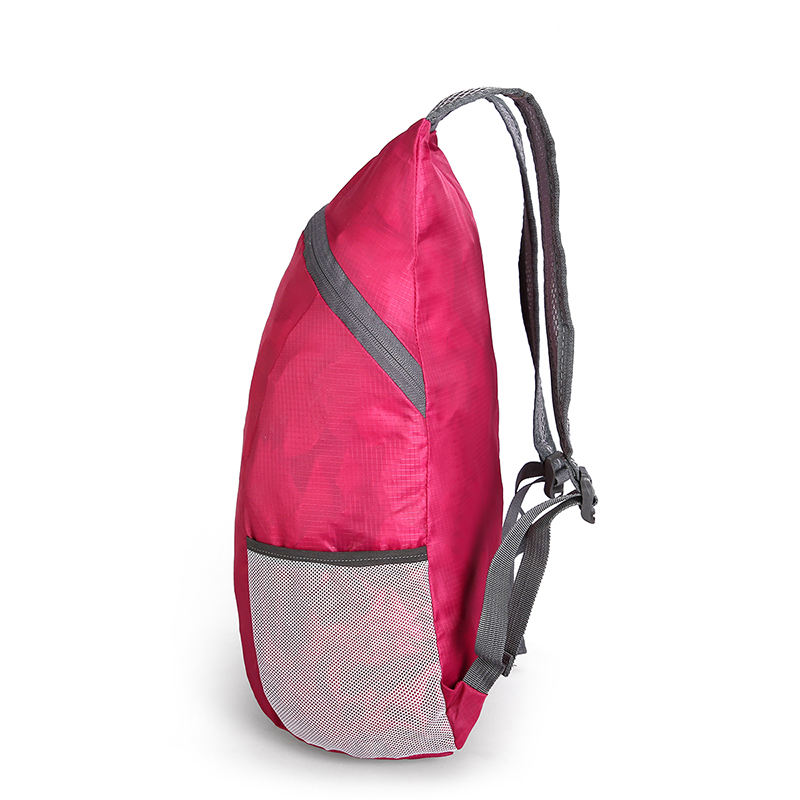 Leichter, faltbarer Rucksack, verstaubarer Tagesrucksack, Wanderrucksack, multifunktional, Wander- und Reisetasche, Outdoor-Sport, Damen