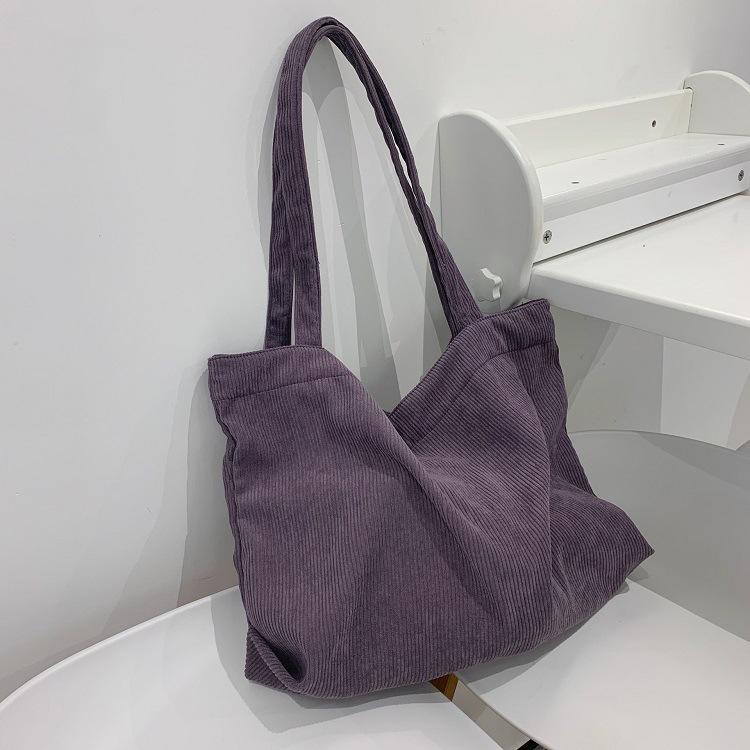 2022 Kundenspezifische bestickte Damen-Umhängetaschen für Damen-Designer-Handtaschen öffnen übergroße Kupplungs-Geldbeutel-Cord-Einkaufstasche