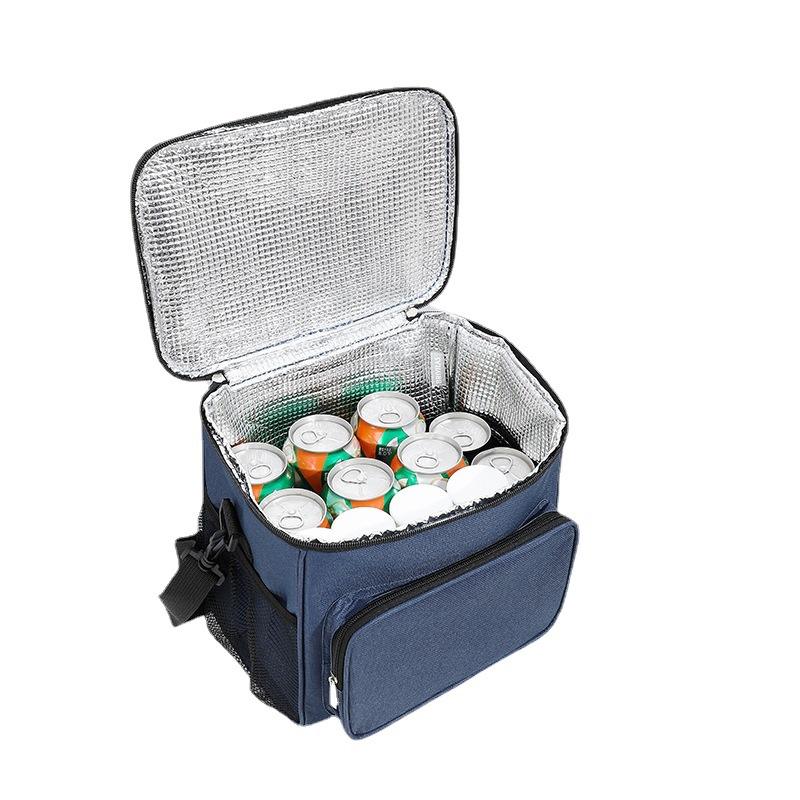 Heiße, auslaufsichere, isolierte Thermo-Lunch-Tasche mit individuellem Logo, Kühler, Lunch-Tragetaschen, um mit Griff für Picknicks kalt zu bleiben