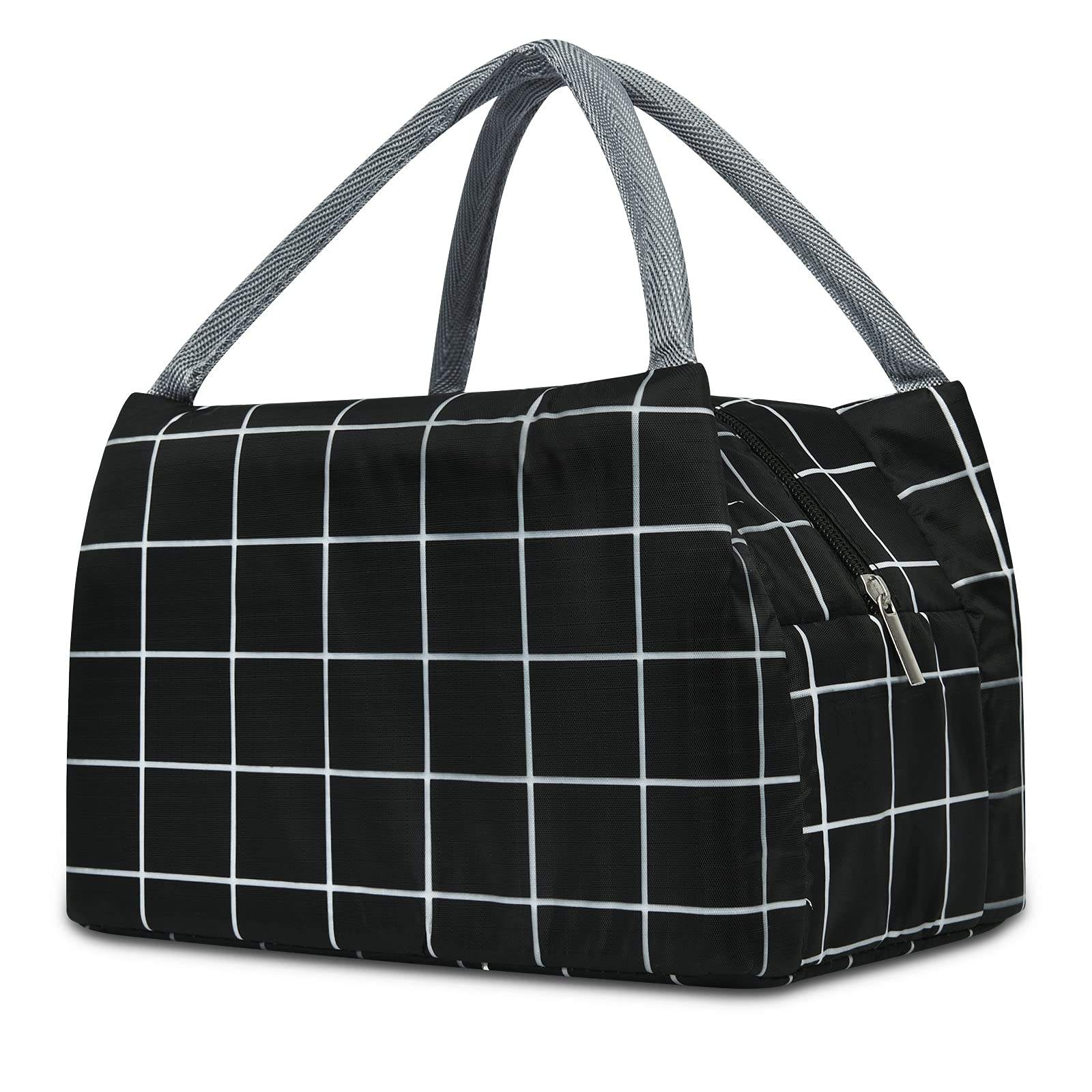 Kundenspezifisches Logo-Design Lebensmittellieferung Oxford Cooler Lunch Bag Thermal Picknick Tote Großhandel Lunch Bag