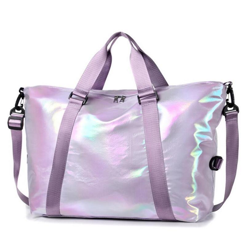 Große wasserdichte Sporttasche für Männer, Frauen, Fitnesstaschen, Damenhandtaschen, Reise-Wochenendtasche für Ladiea