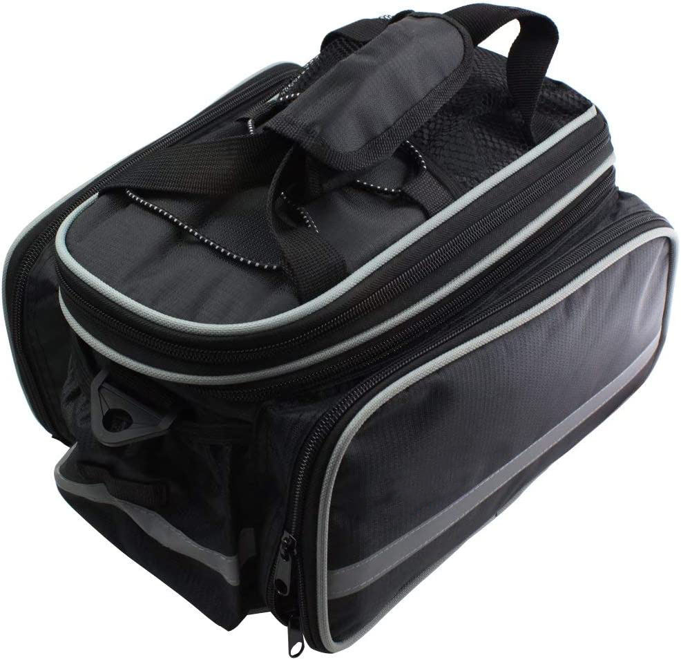 Fahrradtasche Outdoor Wasserdichte Fahrradtasche Ausflug Radfahren Fahrrad Rücksitz Kofferraumtasche