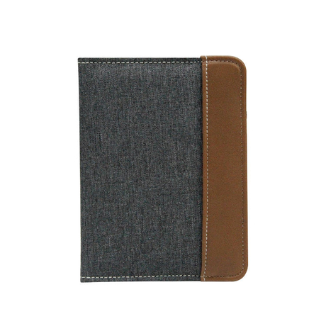 Custom Travel Business Trip Organizer Pouch Herren Luxus Leder Kreditkarteninhaber Passport Wallet