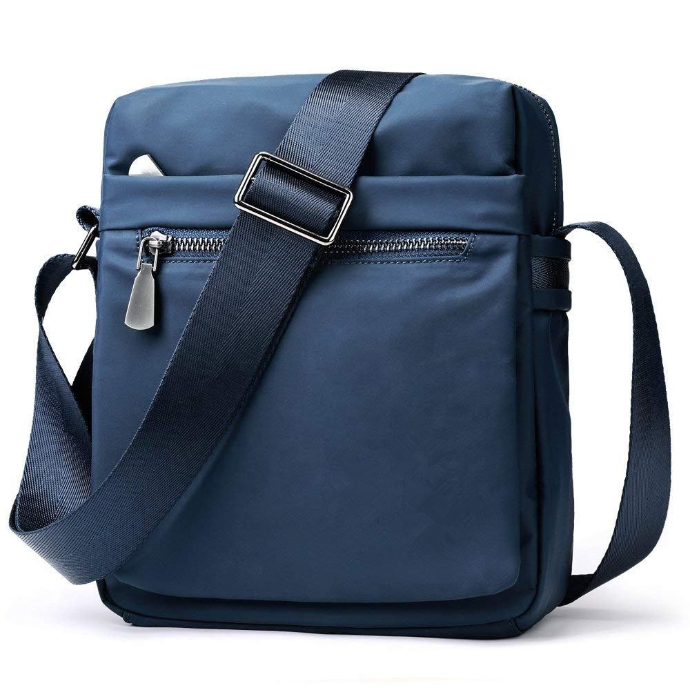 Benutzerdefinierte Premium Umhängetasche Herren wasserdichte PU-Leder Business Messenger Bag Crossbody