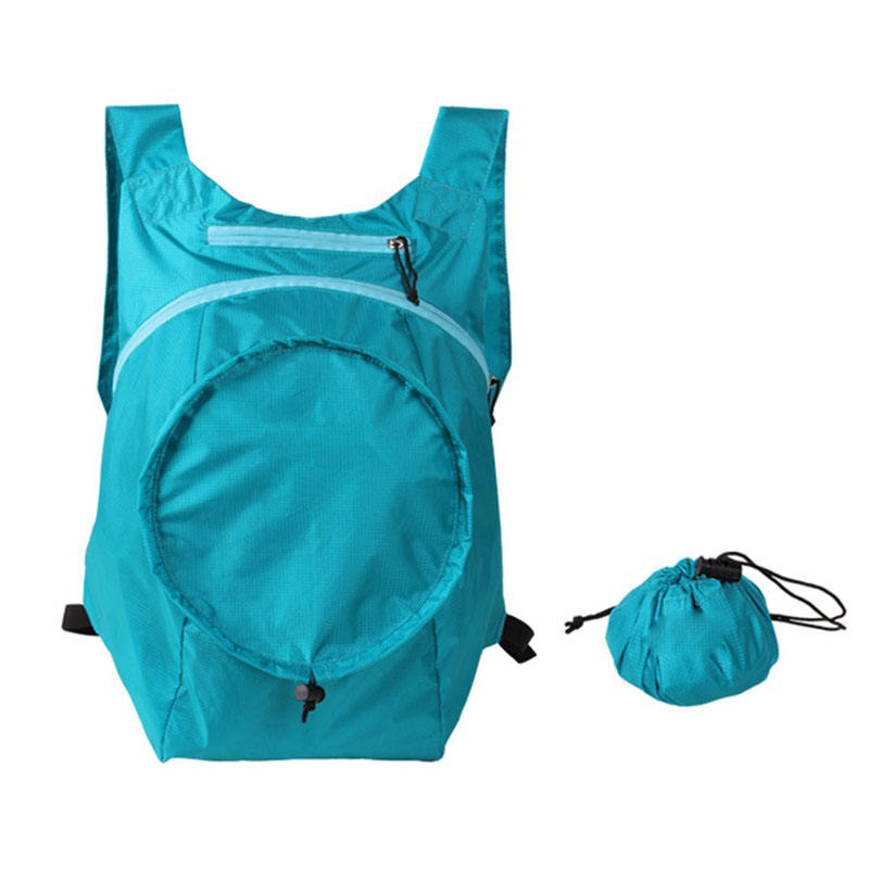 Wasserdichter Outdoor-Rucksack, faltbarer, leichter Reise-Wander-Tagesrucksack. Leichter, wasserabweisender, lässiger Tagesrucksack