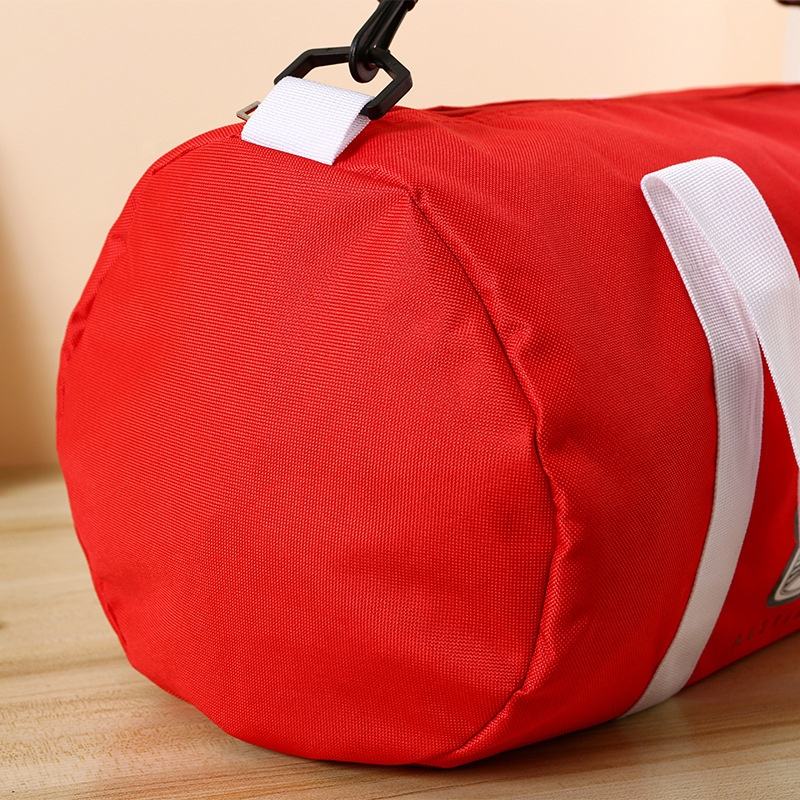 Vintage hochwertige 30L Oxford rot Übernachtung Wochenende Reisetasche Custom Gepäck Gym Sport Reisetasche