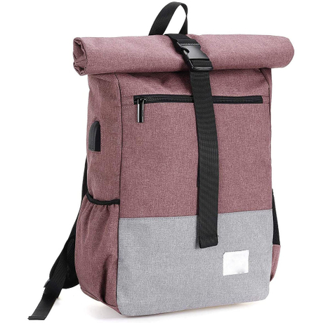 Wasserdichter, recycelter PET-Rucksack in benutzerdefinierter Größe für Frauen, Männer, Kinder, lässiger Reise-Tagesrucksack