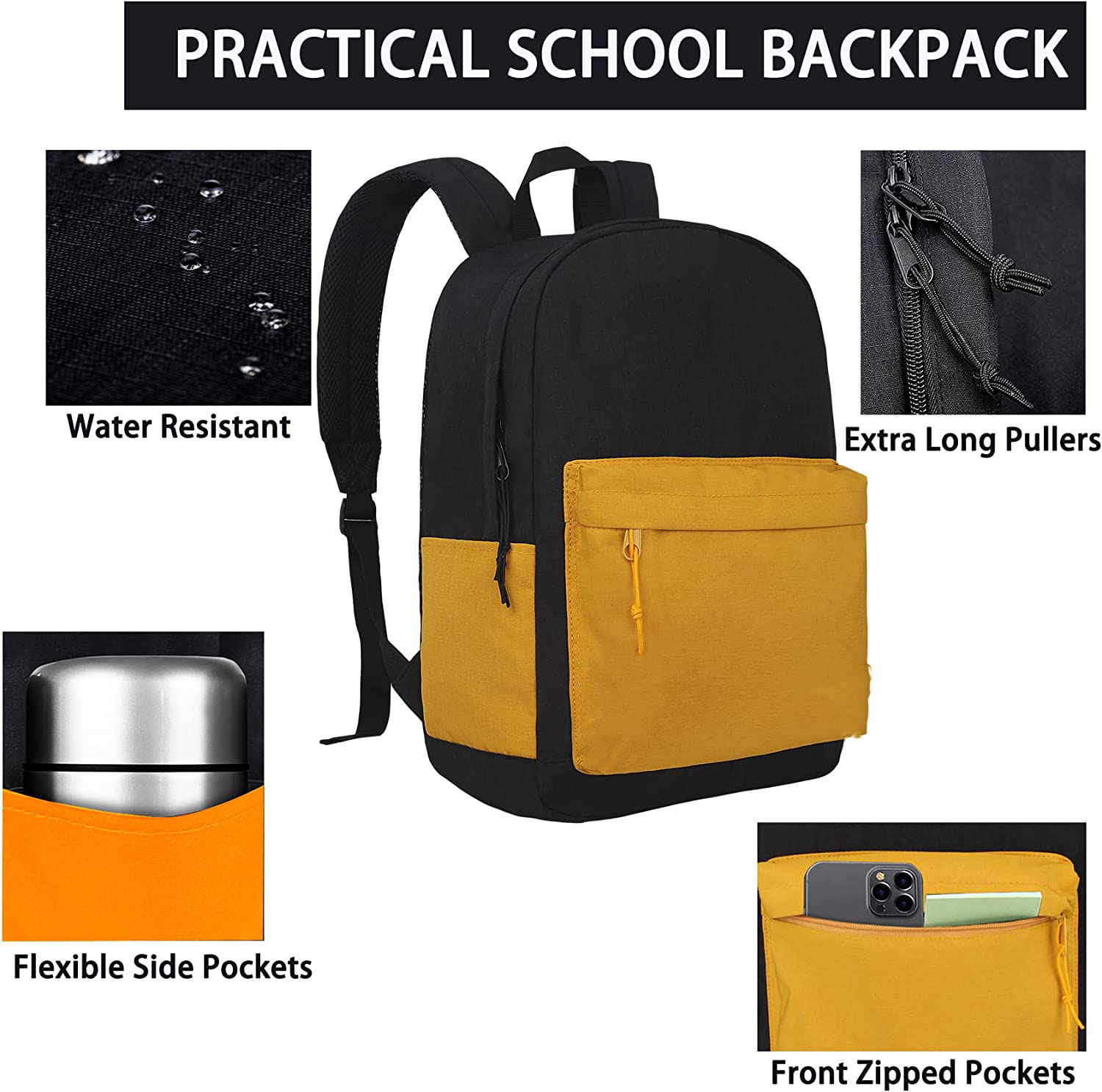 Wasserdichter Reiserucksack Laptoptaschen Kinder Schulrucksack Großhandel