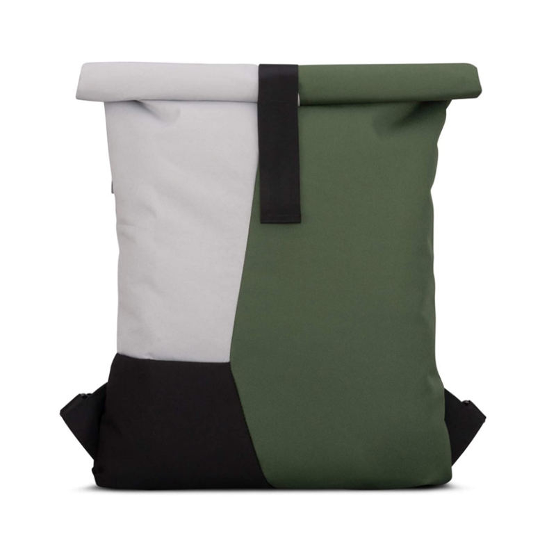 Multicolor Gym Travel Recycelte Plastikflaschen Sport Rolltop Travel Men Women Bakcpack Rucksack