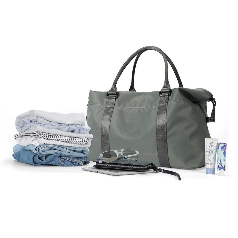 Vielseitige Sports Overnight GYM Weekender Bag Handtasche mit Trocken- und Nasstrennung