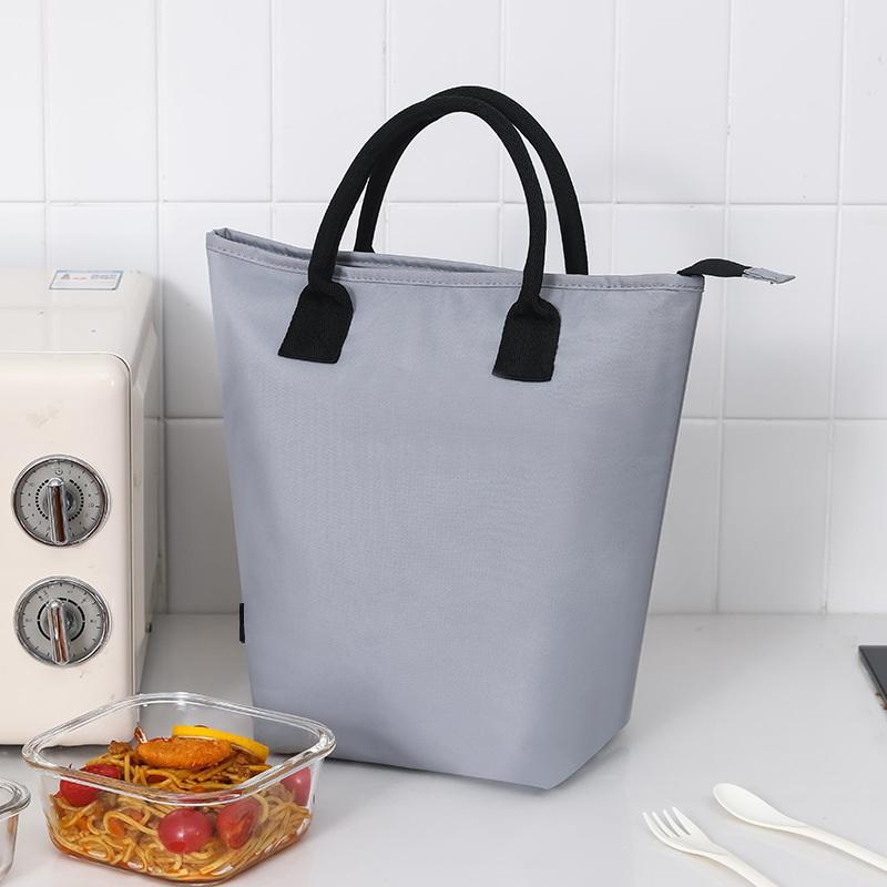 Neue japanische Version Wasserdichte Oxford-isolierte Lunch-Taschen-Kühltaschen