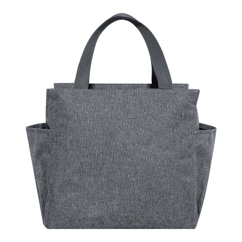 2022 WELLPROMOTION Lunch-Kühltasche Oxford-Stoff dicke Kühltasche isolierte Mode-Aluminiumfolie mit Handtrage-Kühltaschen