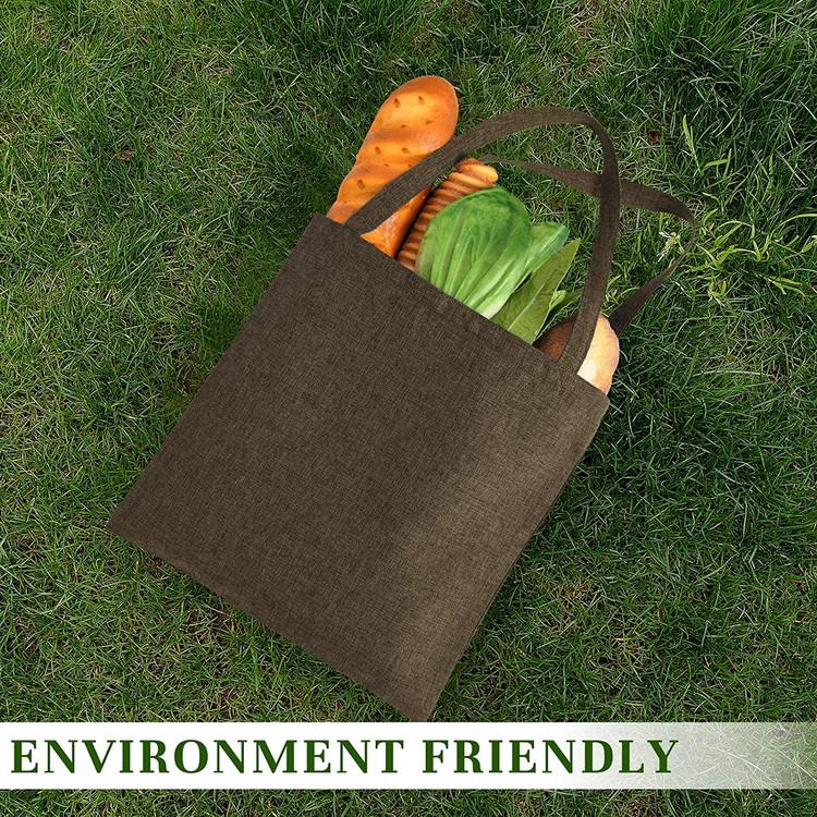 Geruchsdichte Baumwolle benutzerdefiniertes Logo Großhandel natürliches Geschenk Leinen Einkaufstasche umweltfreundlich bedruckte Einkaufstaschen