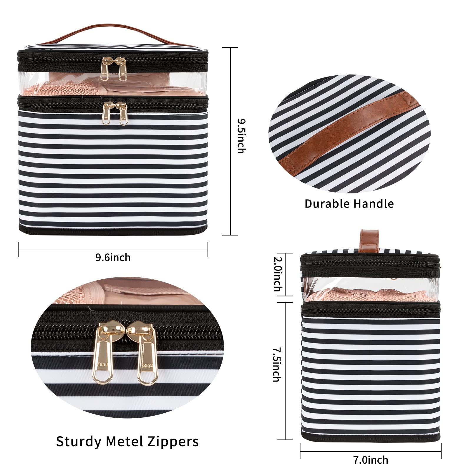 Reise-Multifunktions-Kosmetik-Aufbewahrungs-Organisator-Make-up-Tasche Große Kosmetiktaschen für Frauen